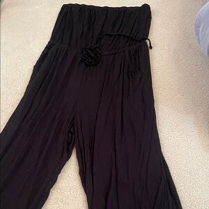 Elegant Black Women's Jumpsuit